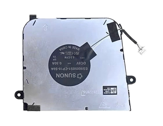 Ventilateur de CPU pour Dell Precision 3490 EG50050S1-CP10-S9A DC2800183SL 08073V