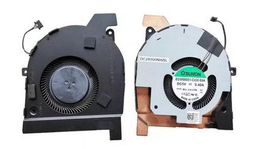 Ventilateur de CPU pour Dell Precision 3541 0HFVP0 EG50060S1-C430-S9A