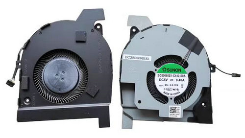 Ventilateur de CPU pour Dell Precision 3541 0CVMC1 EG50060S1-C440-S9A