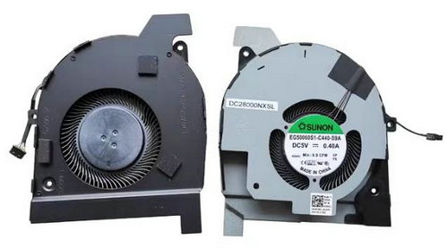 Ventilateur de CPU pour Dell Precision 3551 P80F CVMC1 0CVMC1 EG50060S1-C440-S9A