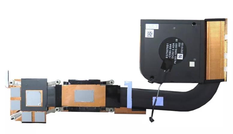 Ventilateur+radiateur pour Dell Precision 3561 VK8HK 0VK8HK