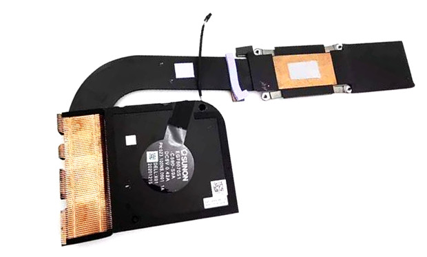 Ventilateur+radiateur pour Dell Precision 3561 K86R6 0K86R6