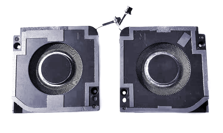 Ventilateur de CPU+GPU für Dell Precision 5470 M5470 05CPMD 03CRFK