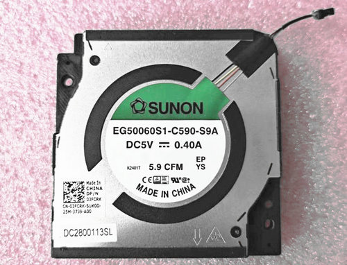 Ventilateur de CPU für Dell Precision 5470 M5470 3CRFK 03CRFK