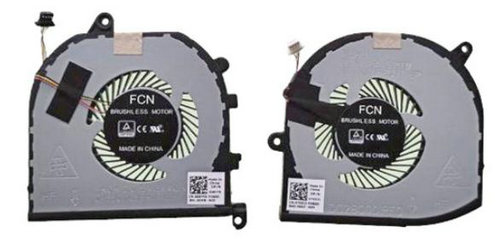 Ventilateur de CPU+GPU pour Dell Precision 5540 008YY9 0TK9J1