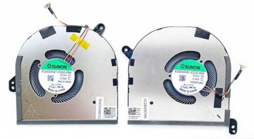 Ventilateur de CPU+GPU pour Dell DC28000ORSL DC28000OSSL