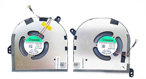 Ventilateur de CPU+GPU pour Dell EG50050S1-CG00-S9A EG50050S1-CG30-S9A