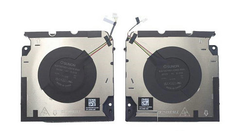 Ventilateur de CPU+GPU pour Dell EG75070S1-C860-S9A EG75070S1-C870-S9A