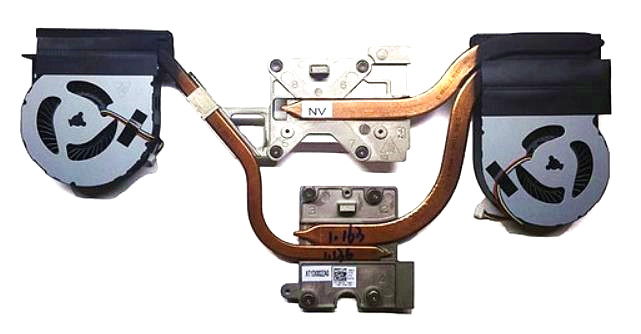 Ventilateur+radiateur NV pour Dell Precision 7510 M7510 044PG6 AT1DI002ZSL