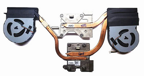 Ventilateur+radiateur AMD pour Dell Precision M7510 M7520 AT1DI003ZAL 0DGTVT