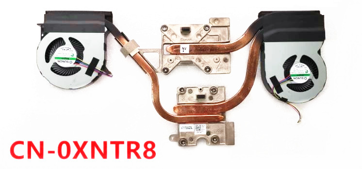 Ventilateur+radiateur NV pour Dell Precision 7520 M7520 0XNTR8 AT1TS002ZSL