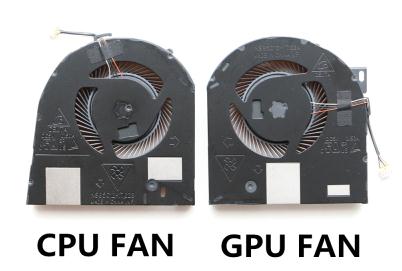 Ventilateur de CPU+GPU pour Dell MG75090V1-C160-S9A MG75090V1-C170-S9A
