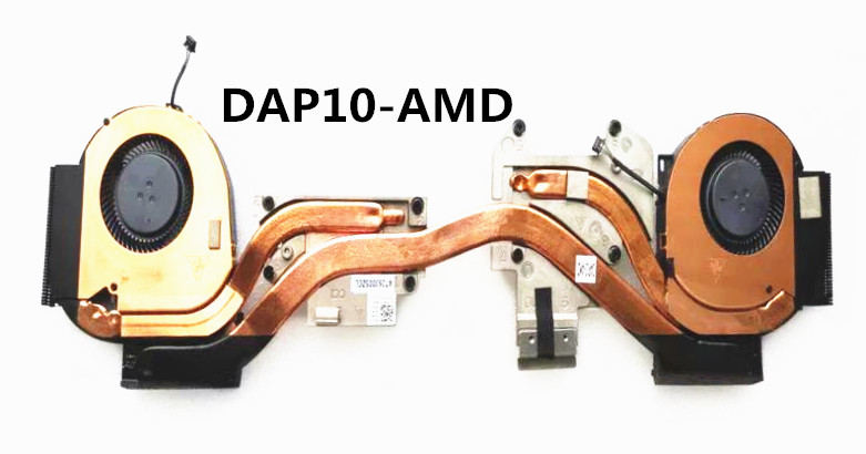 Ventilateur+radiateur DAP10-AMD pour Dell Precision 7530 M7530 0HWCT1 HWCT1 AT26J005ZCL