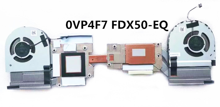 Ventilateur+radiateur FDX50-EQ RTX30 pour Dell Precision 7550 M7550 0VP4F7 AT2V7006ZAL