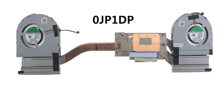 Ventilateur+radiateur pour Dell Precision 7550 M7550 0JP1DP AT30O001ZCL