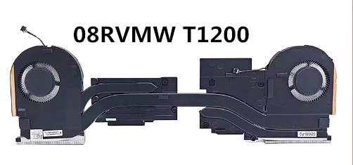 Ventilateur+radiateur PQ T1200 pour Dell Precision 7560 M7560 08RVMW AT30O002ZAL