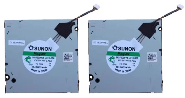 Ventilateur de CPU+GPU für Dell Precision Dell Precision 7670 M7670 A5500 MFWHG 0MFWHG