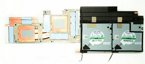 Ventilateur+radiateur pour Dell Precision 7680 M7670 A5500 0847JD