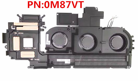 Ventilateur+radiateur pour Dell Precision 7690 0M87VT AT9D90040C0