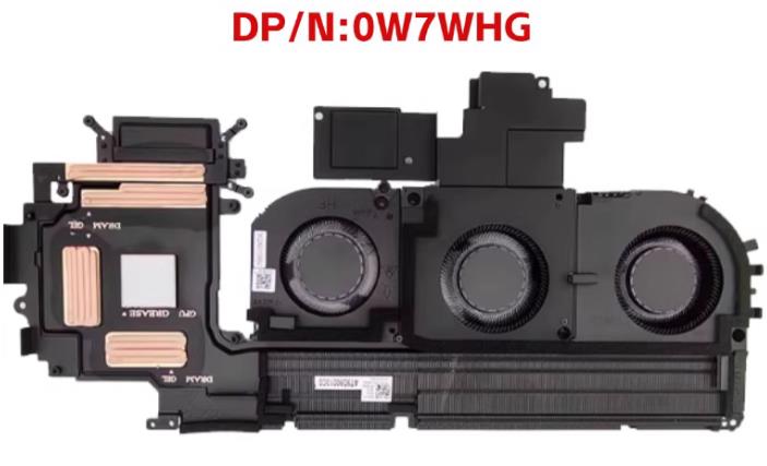Ventilateur+radiateur pour Dell Precision 7690 W7WHG 0W7WHG AT9D90030C0