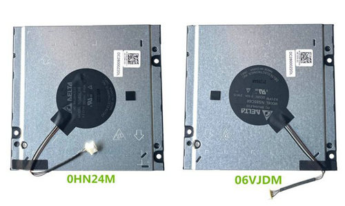 Ventilateur de CPU+GPU 5V pour Dell Precision 7770 0HN24M 06VJDM