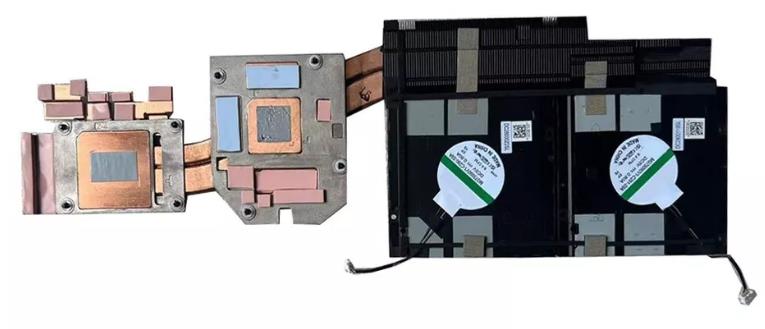 Ventilateur+Dissipateur pour Dell Precision 7770 M7770 XKKYK 0XKKYK
