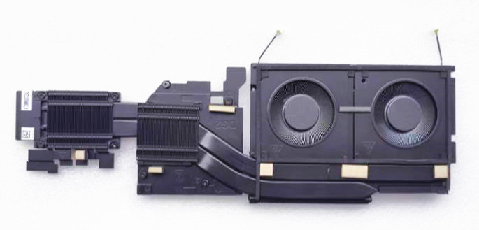 Ventilateur+radiateur DG2 pour Dell Precision 7770 7780 YD4XD 0YD4XD