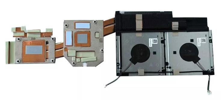 Ventilateur+radiateur pour Dell Precision 7770 7780 0KKYDY AT4050004ZC0