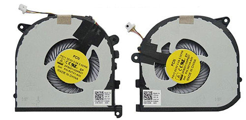 Ventilateur de CPU+GPU pour Dell Precision M5510 0RVTXY 036CV9