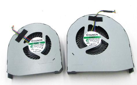 Ventilateur de CPU+GPU pour Dell Precision 7710