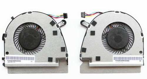 Ventilateur de CPU+GPU pour Dell Vostro V5460 V5470 V5480
