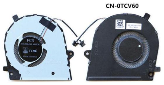 Ventilateur de CPU pour Dell Vostro 13 5390