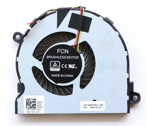 Ventilateur de CPU pour Dell Vostro 14-3468 0CFG6X