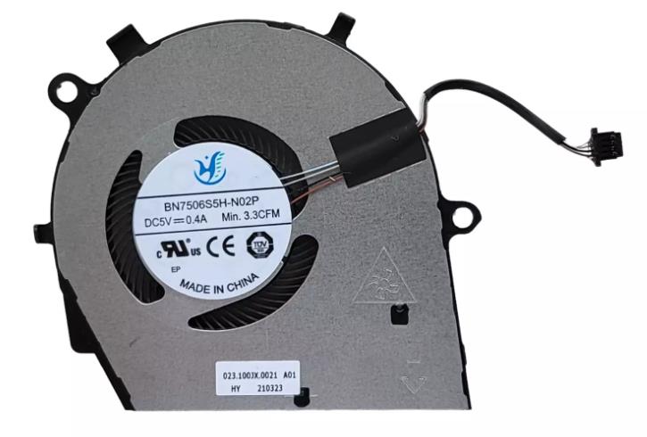 Ventilateur de CPU pour Dell Vostro 15 5501 5502 5508 CHNHW 0CHNHW