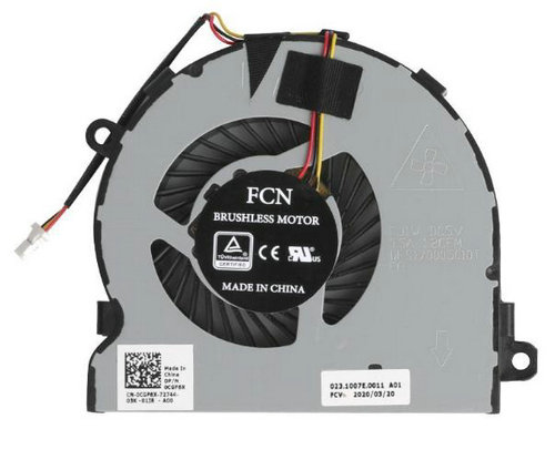 Ventilateur de CPU pour Dell Vostro 15 3578 CGF6X 0CGF6X