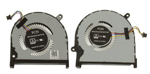 Ventilateur de CPU+GPU pour Dell DFS5K12114262D FM6A DFS5K22115371D FM6B - Cliquez sur l'image pour la fermer