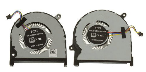 Ventilateur de CPU+GPU pour Dell DFS5K12114262D FM6A DFS5K22115371D FM6B
