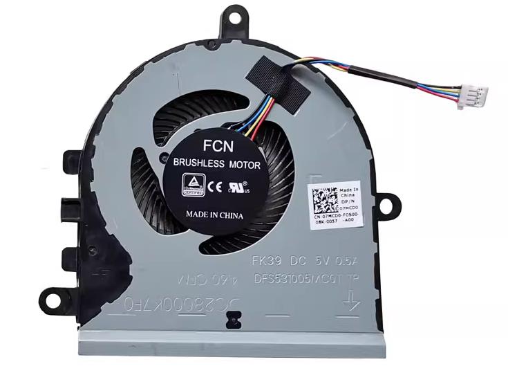 Ventilateur de CPU pour Dell Vostro 3590 7MCD0 07MCD0