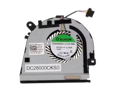 Ventilateur de CPU pour Dell XPS 12 9Q33 EG50050S1-C140-S9A DC28000CKS0 06 KMKW