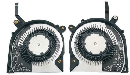 Ventilateur de CPU+GPU pour Dell EG50030S1-C170-S9A EG50030S1-C180-S9A
