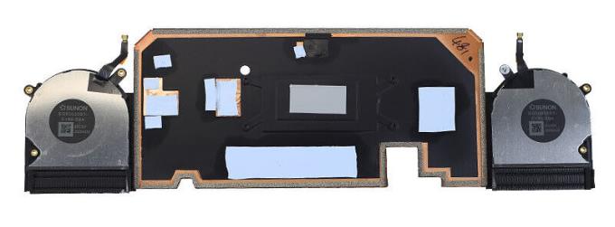 Ventilateur+radiateur pour Dell XPS 13 7390 2-in-1 00VMDK AT2C9001DT0