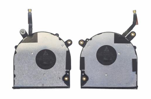Ventilateur de CPU+GPU pour Dell XPS 13 7391 2-in-1 0VDFK8 00VMDK