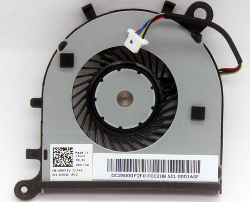 Ventilateur de CPU pour Dell XPS 13 9350 9360 P54G P54G002 Series - Cliquez sur l'image pour la fermer