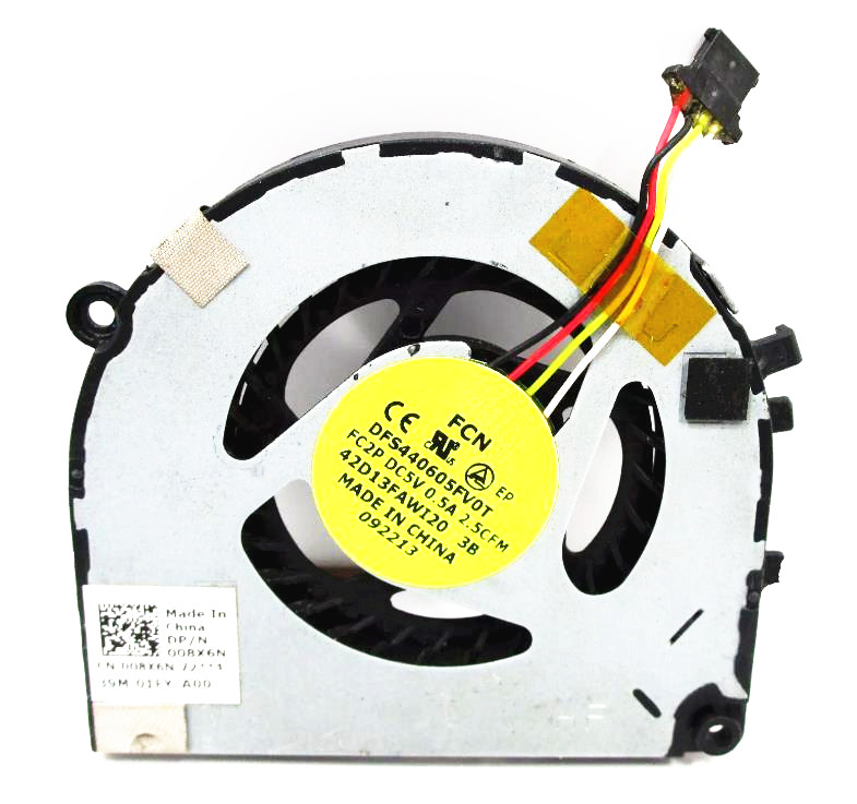 Ventilateur de CPU pour Dell Xps 13 L322x Ultrabook 08X6N 008X6N
