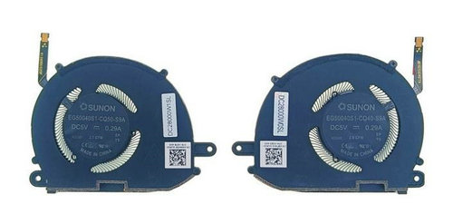 Ventilateur de CPU+GPU 5V pour Dell XPS 13 Plus 9320 0XTRJG 0WRH5K