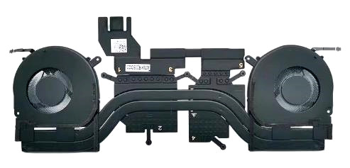 Ventilateur+radiateur pour Dell XPS 14 9440 0256J1 AT8YR006DC0