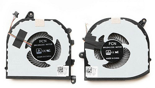 Ventilateur de CPU+GPU pour Dell XPS 15 7590-5725