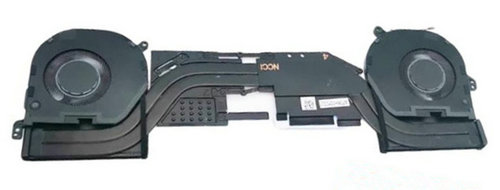 Ventilateur de CPU+GPU 5V pour Dell XPS 15 9520 0594WG 0MC4KC