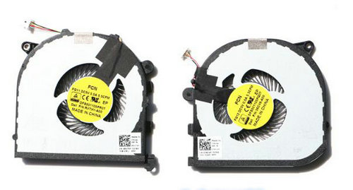 Ventilateurs gauche et droit pour Dell XPS 15 9550 séries