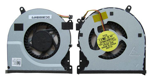 Ventilateur de CPU pour Dell DFS661605FQ0T FB8X DC28000B4F0 037XGD